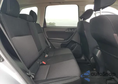 2017 Subaru Forester 2.5I Premium from USA, damaged, VIN JF2SJAGC7HH569955